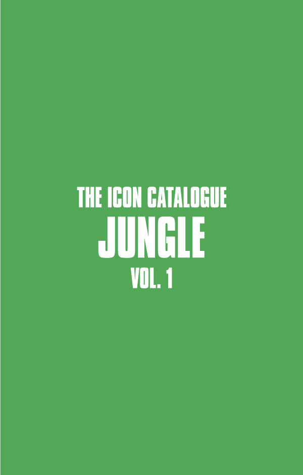 The Icon Catalogue - Jungle Vol.1 (Magazine)