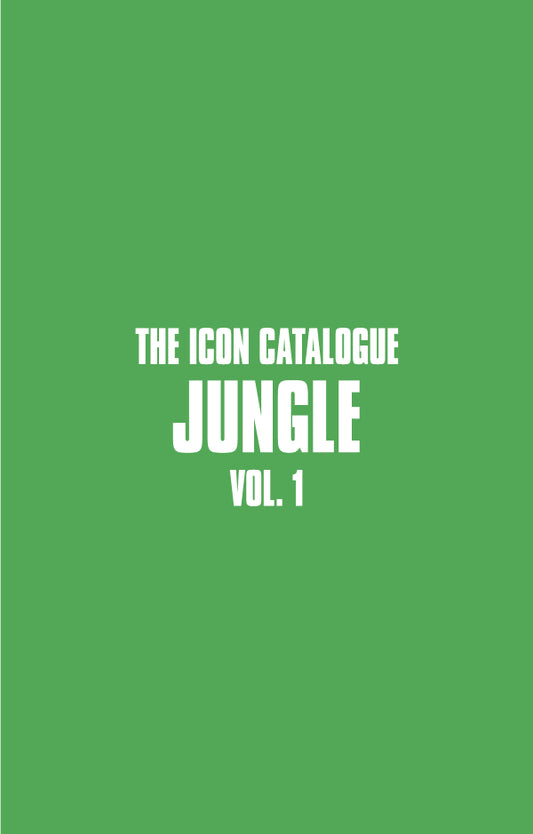 The Icon Catalogue - Jungle Vol.1 (Magazine)