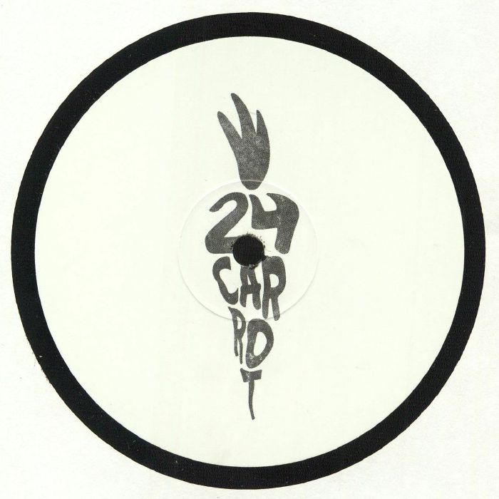 Junktion / Fouk – 24 Carrot #1 (12", 24 Carrot, 2019) Front Cover