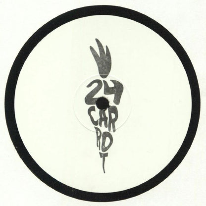 Junktion / Fouk – 24 Carrot #1 (12", 24 Carrot, 2019) Front Cover