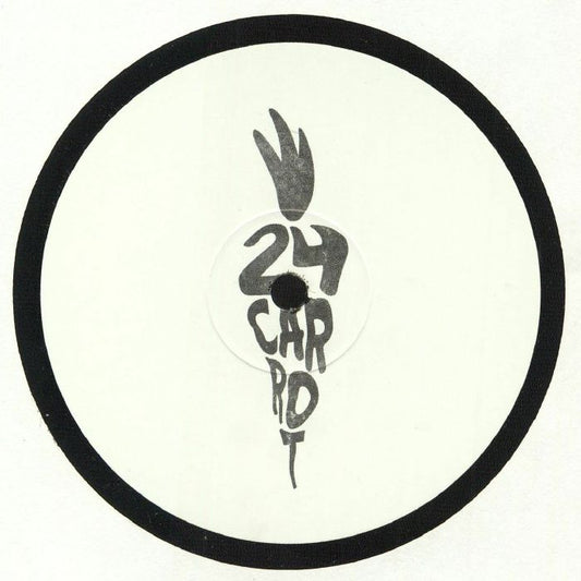Junktion / Fouk – 24 Carrot #1 (12", 24 Carrot, 2019) Front Cover