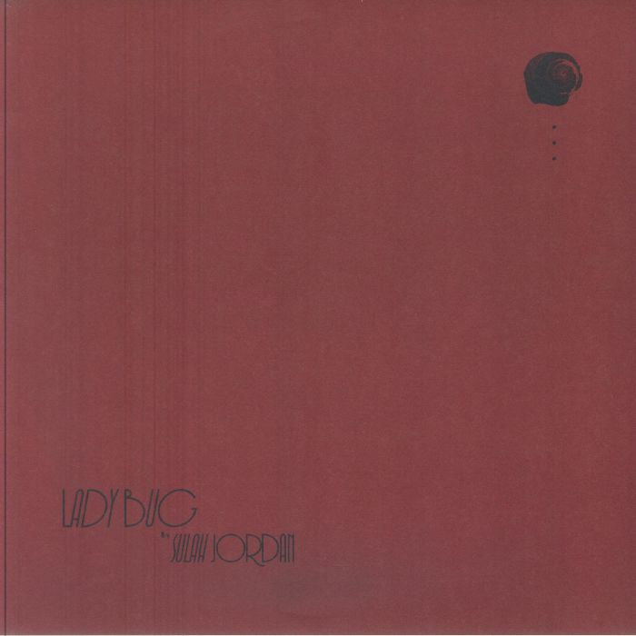 Sulah Jordan – Lady Bug (12", Test Pressing Arts, 2026) Front Cover