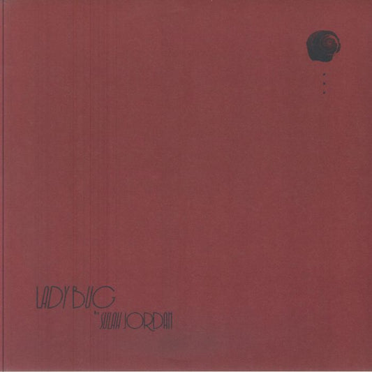 Sulah Jordan – Lady Bug (12", Test Pressing Arts, 2026) Front Cover
