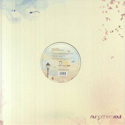 Various – Summer Selections Six (12", NuNorthernSoul, 2026) Front Cover