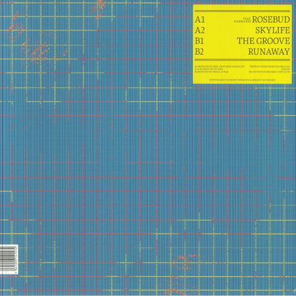 Shee – Rosebud (12", Southern Fried, 2026) Back Cover