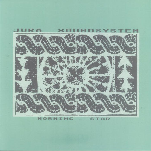 Jura Soundsystem – Morning Star (12", Temples Of Jura, 2026) Front Cover