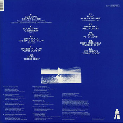 Jura Soundsystem – Transmission Two (2xLP, Isle Of Jura, 2020) Back Cover