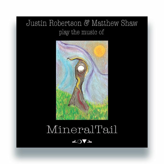 Justin Robertson / Matthew Shaw – Play The Music Of MineralTail (LP, Solitary Cyclist, 2026) Front Cover
