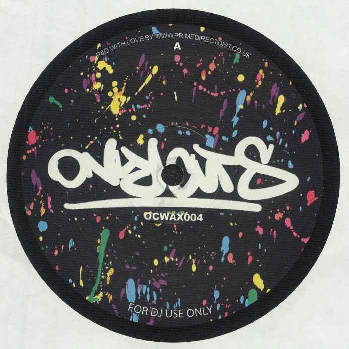 Encee – Will 2 Move EP (12", Only Cuts, 2025) Back Cover