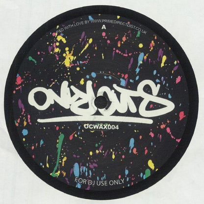 Encee – Will 2 Move EP (12", Only Cuts, 2025) Back Cover