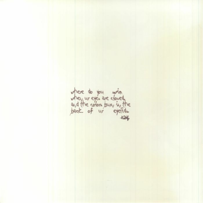 k2dj – Por (12", NAFF, 2023) Back Cover