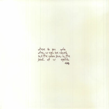 k2dj – Por (12", NAFF, 2023) Back Cover