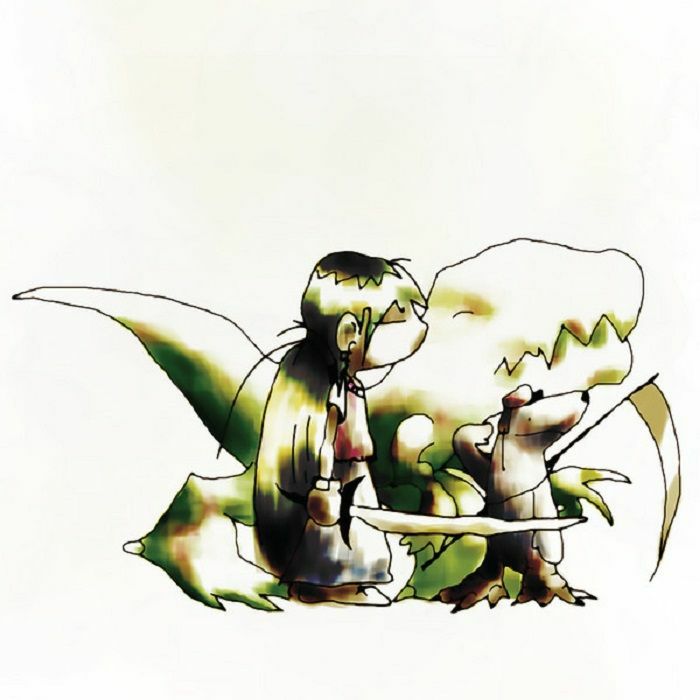 k2dj – Por (12", NAFF, 2023) Front Cover