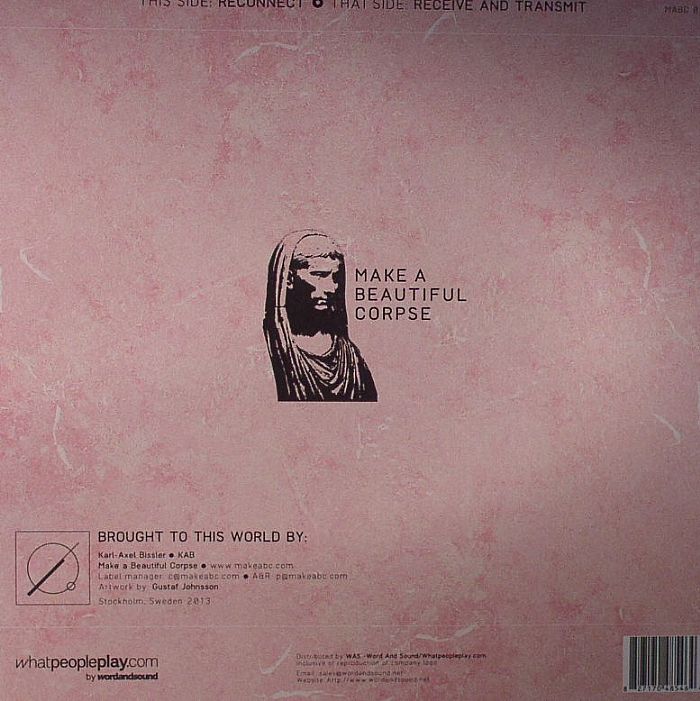 KAB* - Reconnect (2026) Back Cover