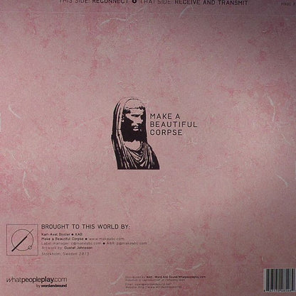 KAB* - Reconnect (2026) Back Cover