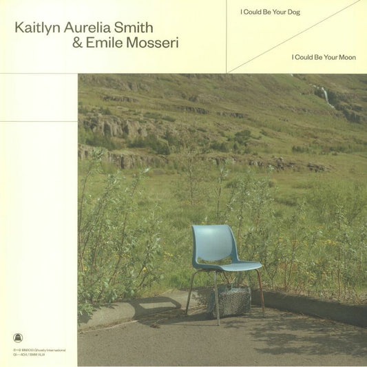 Kaitlyn Aurelia Smith & Emile Mosseri – I Could Be Your Dog / I Could Be Your Moon (LP, Blue Transparent, Ghostly International, 2022) Front Cover