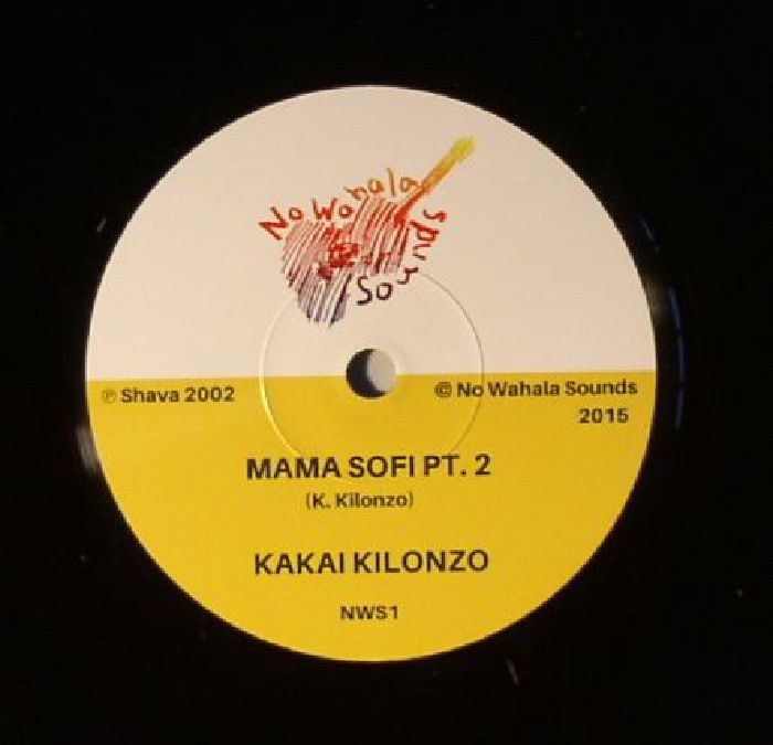 Kakai Kilonzo – Mama Sofi (7", No Wahala Sounds, 2015) Back Cover