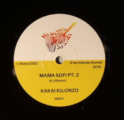 Kakai Kilonzo – Mama Sofi (7", No Wahala Sounds, 2015) Back Cover