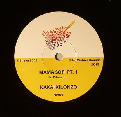 Kakai Kilonzo – Mama Sofi (7", No Wahala Sounds, 2015) Front Cover