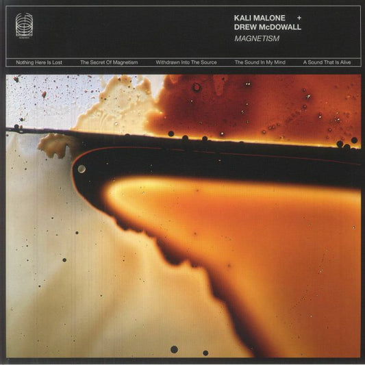 Kali Malone + Drew McDowall – Magnetism (LP, Ideologic Organ, 2025) front cover