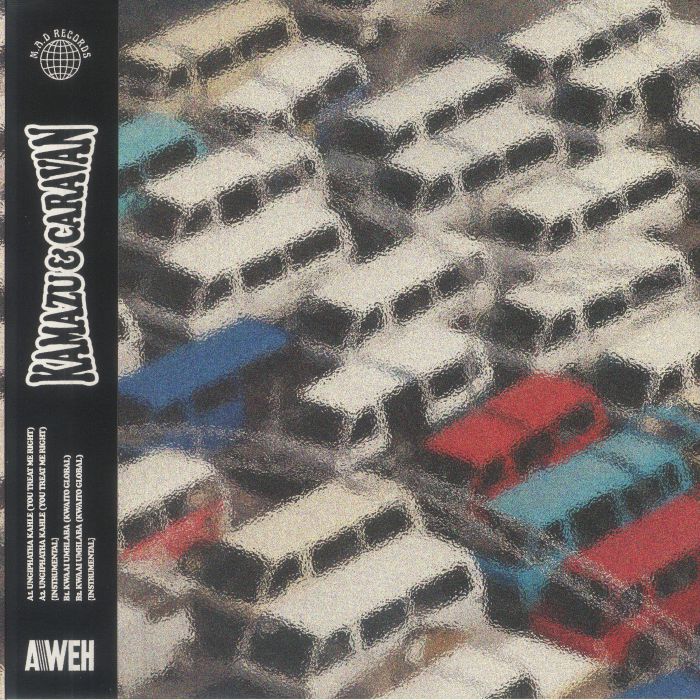 Kamazu , Caravan – Kasi To Kasi (12", M.A.D Records, 2025) front cover