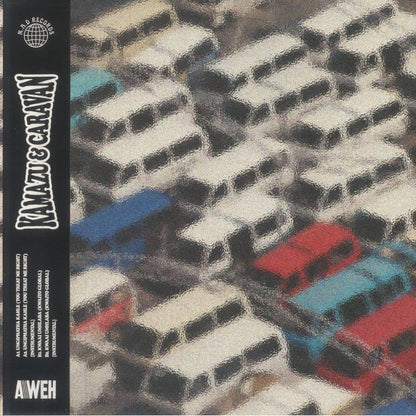 Kamazu , Caravan – Kasi To Kasi (12", M.A.D Records, 2025) front cover