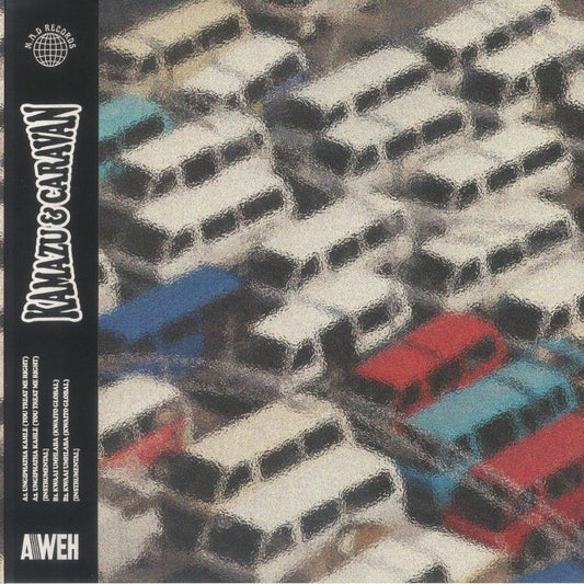 Kamazu , Caravan – Kasi To Kasi (12", M.A.D Records, 2025) front cover