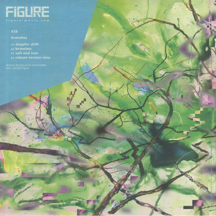 Kangding Ray – Branches  (12", Figure, 2021) Back Cover
