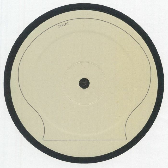Kanyon DJ John Brooklyn – Duplex EP (12", Ceramic Records, 2026) Back Cover