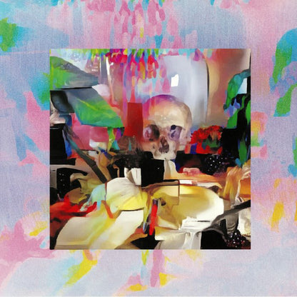 Kap Bambino – Dust, Fierce, Forever (2xLP+CD, Because Music, 2019) Front Cover