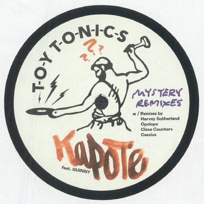 Kapote Guinny – Mystery Remixes (12", Toy Tonics, 2025) Front Cover