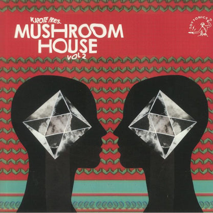 Kapote – Mushroom House Vol 2 (2x12", Toy Tonics, 2021) Front Cover
