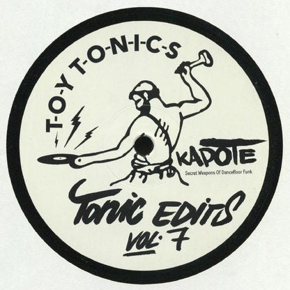 Kapote – Tonic Edits Vol. 7 (12", Toy Tonics, 2019) Front Cover
