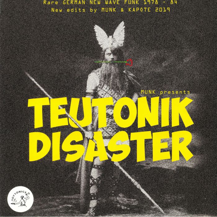 Kapote , Various – Teutonik Disaster (2x12", Toy Tonics, 2019) Front Cover