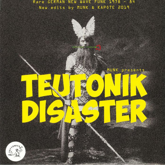 Kapote , Various – Teutonik Disaster (2x12", Toy Tonics, 2019) Front Cover