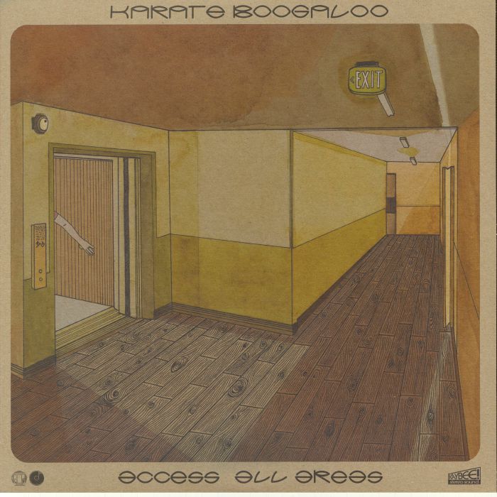 Karate Boogaloo – Access All Areas (Cassette, Colemine Records, 2026) Front Cover