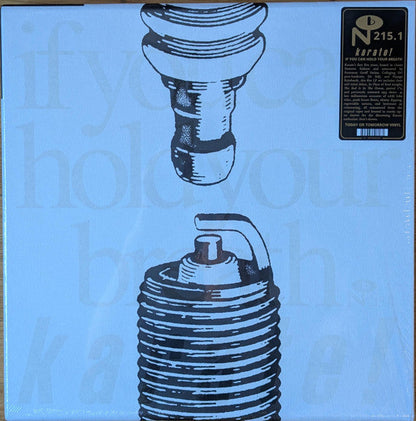 Karate – If You Can Hold Your Breath (LP+LP+LP+2xLP+Box Set, Clear, Numero Group, 2025) Front Cover