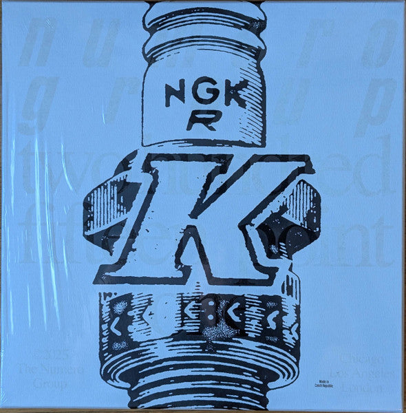 Karate – If You Can Hold Your Breath (LP+LP+LP+2xLP+Box Set, Clear, Numero Group, 2025) Back Cover