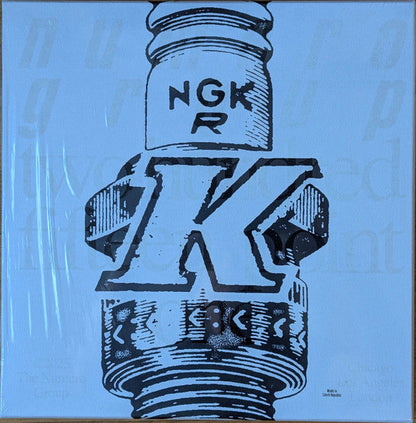 Karate – If You Can Hold Your Breath (LP+LP+LP+2xLP+Box Set, Clear, Numero Group, 2025) Back Cover