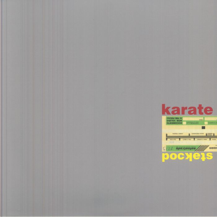 Karate – Pockets (LP, Gray, Numero Group, 2026) Front Cover