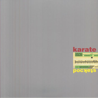 Karate – Pockets (LP, Gray, Numero Group, 2026) Front Cover