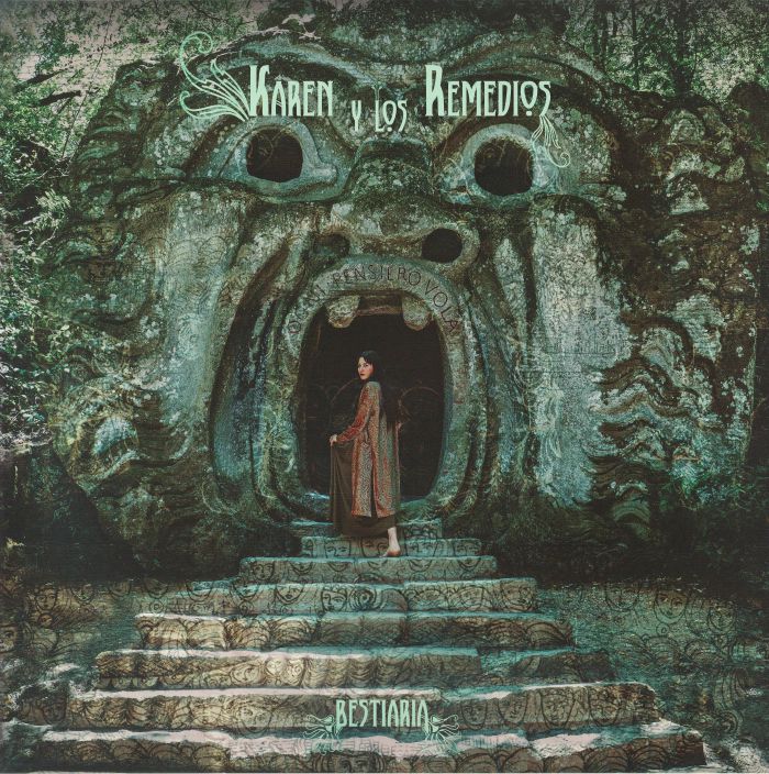 Karen y Los Remedios – Bestiaria (LP, Iridescent Green, ZZK Records, 2026) Front Cover