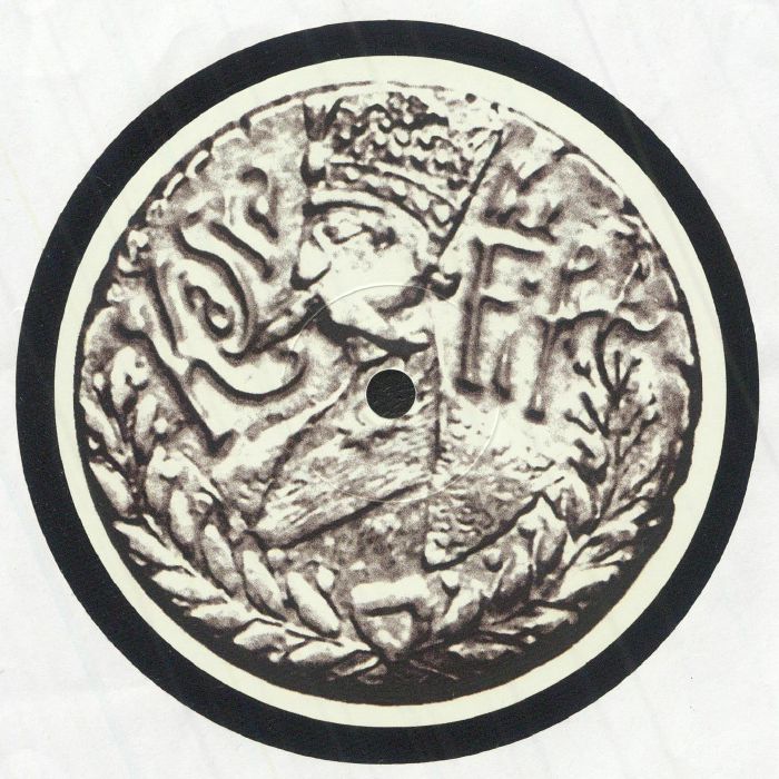 Kasra V – Edits Vol.1 (12", KV Edits, 2026) Front Cover