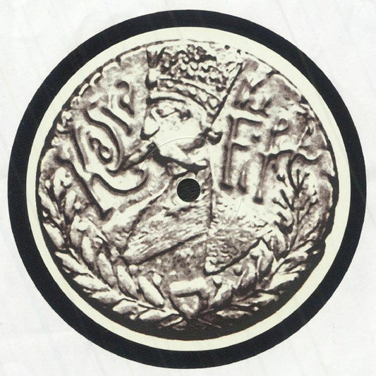 Kasra V – Edits Vol.1 (12", KV Edits, 2026) Front Cover