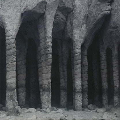 Kassel Jaeger – Sub Re (LP, Shelter Press, 2026) Front Cover