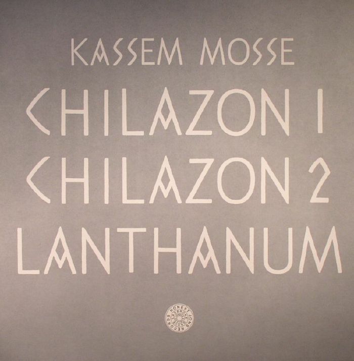 Kassem Mosse – Chilazon (12", Honest Jon's Records, 2016) Back Cover