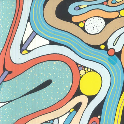 Katatonic Silentio / Jorge Fons / MOD21 / Atomic Moog / Feph / Mr Tron – Musubi (LP, Wabi Sabi, 2026) Front Cover