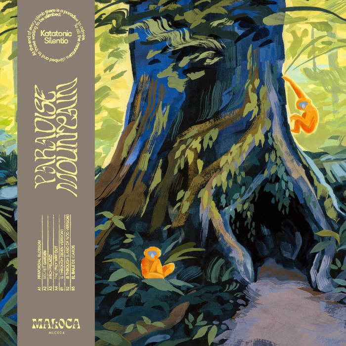Katatonic Silentio – Paradise Mountain (12", Maloca, 2026) Front Cover
