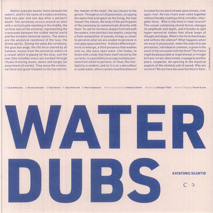 Katatonic Silentio – Water Dubs (12", A Walking Contradiction, 2025) Back Cover