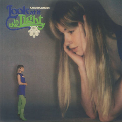 Kate Bollinger – Look At It In The Light (12", Blue Marble, Ghostly International, 2022) Front Cover